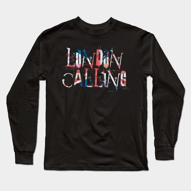 London Calling Long Sleeve T-Shirt by HellwoodOutfitters